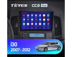 Teyes CC2 PLUS Hyundai i30 1 FD 2007-2012 9" Штатная магнитола
