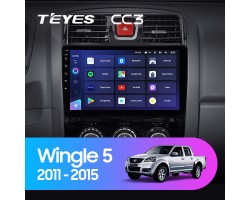 Teyes CC3 Great Wall Wingle 5 2011-2015 10" Штатная магнитола