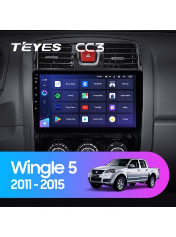 Teyes CC3 Great Wall Wingle 5 2011-2015 10" Штатная магнитола
