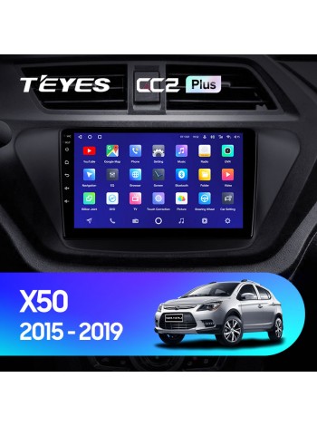 Teyes CC2 PLUS Lifan X50 2015-2019 9" Штатная магнитола