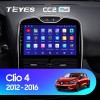 Teyes CC2 PLUS Renault Clio 4 BH98 KH98 2012-2015 10" Штатная магнитола