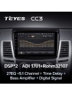 Teyes CC3 Mitsubishi Pajero Sport 2 L200 Triton 2008-2016 9" Штатна магнітола