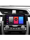 Штатна магнітола Sigma X9464 4+64 Gb Honda Civic 10 FC FK 2015-2020 9" CarPlay
