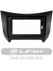 AMS T910 Lifan Smily 320 2008-2015 9" Штатна магнітола