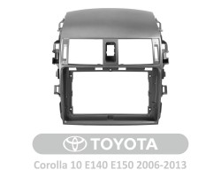 AMS T910 Toyota Corolla 10 E140 E150 2006-2013 9" Штатна магнітола