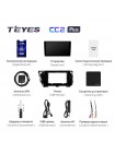 Teyes CC2 PLUS Toyota Camry 8 XV 70 2017-2020 10" Штатная магнитола