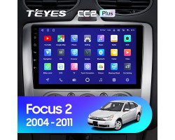 Teyes CC2 PLUS Ford Focus 2 Mk 2 2005-2010 9" Штатная магнитола