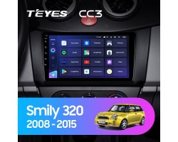 Teyes CC3 Lifan Smily 320 2008-2015 9" Штатна магнітола