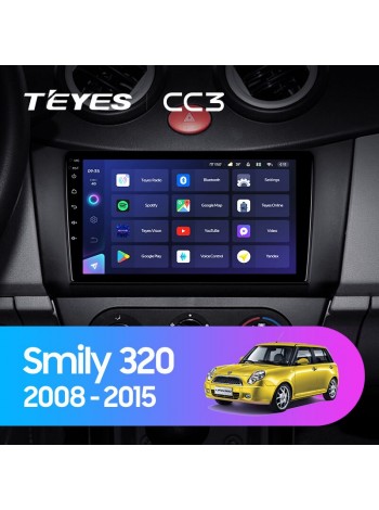 Teyes CC3 Lifan Smily 320 2008-2015 9" Штатна магнітола