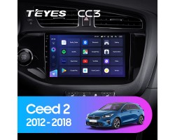 Teyes CC3 Kia CEED Cee'd 2 JD 2012-2018 9" Штатна магнітола