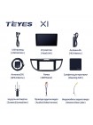 Teyes X1 2+32Gb Honda CR-V CRV 4 RM RE (9 inch) 2011-2018 9" Штатна магнітола