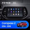 Teyes X1 2+32Gb Jeep Compass 2 MP 2016-2018 10" Штатная магнитола