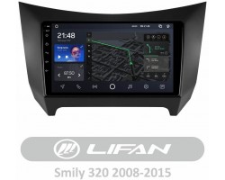 AMS T910 Lifan Smily 320 2008-2015 9" Штатна магнітола