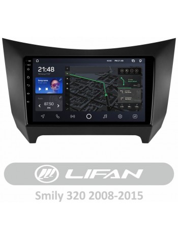 AMS T910 Lifan Smily 320 2008-2015 9" Штатна магнітола
