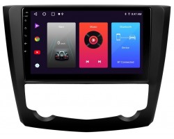 Штатна магнітола Sigma F9216 2+32 Gb Renault Kadjar 2015-2017 (B) 9" CarPlay