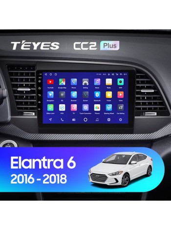 Teyes CC2 PLUS Hyundai Elantra 6 2015-2018 9" Штатная магнитола