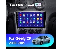 Teyes CC2 PLUS Geely CK 2008-2016 9" Штатна магнітола
