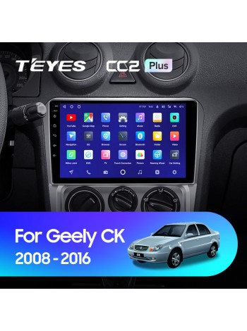 Teyes CC2 PLUS Geely CK 2008-2016 9" Штатна магнітола