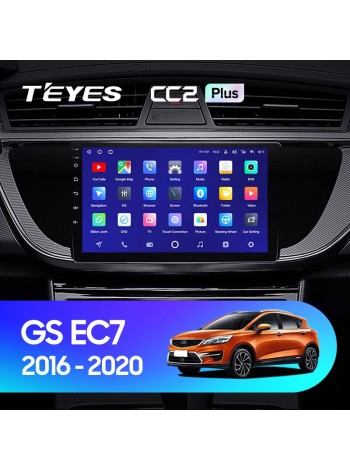 Teyes CC2 PLUS Geely GS Emgrand EC7 1 2016-2020 9" Штатна магнітола