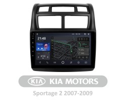 AMS T910 Kia Sportage 2 2007-2009 9" Штатная магнитола