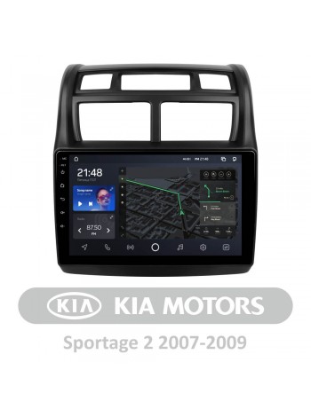 AMS T910 Kia Sportage 2 2007-2009 9" Штатная магнитола