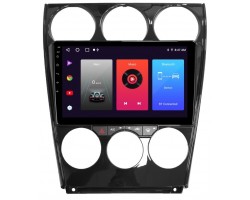 Штатная магнитола Sigma F9216 2+32 Gb Mazda 6 GG 2002-2007 9"  CarPlay