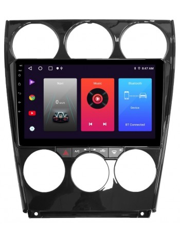 Штатна магнітола Sigma F9216 2+32 Gb Mazda 6 GG 2002-2007 9" CarPlay
