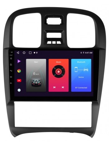 Штатна магнітола Sigma F9216 2+32 Gb Hyundai Sonata EF 2001-2012 9" CarPlay