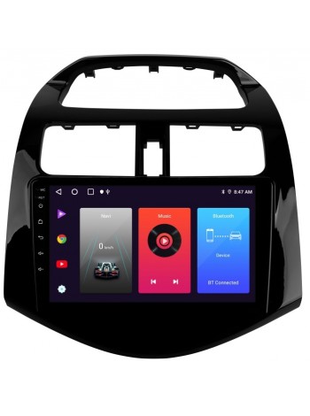 Штатна магнітола Sigma F9216 2+32 Gb Chevrolet Spark M300 2009 - 2016 9" (L1) Carplay