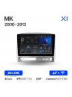 Teyes X1 2+32Gb Geely MK 1 2006-2013 9" Штатная магнитола