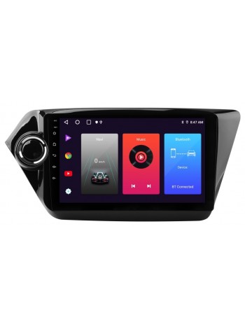 Штатна магнітола Sigma F9216 2+32 Gb Kia RIO 3 2011-2016 9" CarPlay