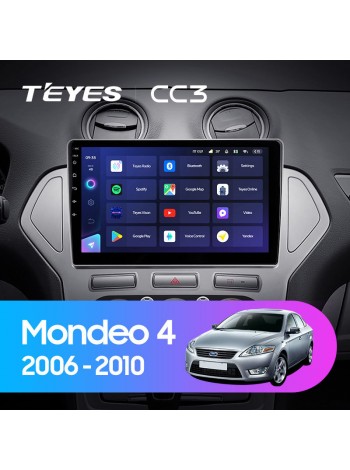 Teyes CC3 Ford Mondeo 4 2006-2010 10" Штатна магнітола