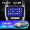 Teyes CC2 PLUS Kia Cerato 1 LD 2004-2008 9" Штатная магнитола
