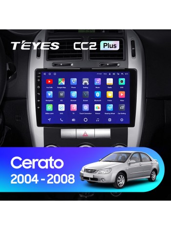 Teyes CC2 PLUS Kia Cerato 1 LD 2004-2008 9" Штатна магнітола