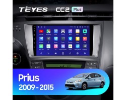 Teyes CC2 PLUS Toyota Prius XW30 2009-2015 9" Штатная магнитола