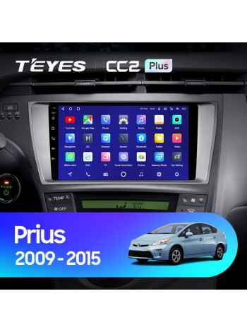 Teyes CC2 PLUS Toyota Prius XW30 2009-2015 9" Штатная магнитола