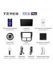 Teyes CC2 PLUS Subaru Forester 3 SH 2007-2013 For Subaru Impreza GH GE 2007-2011 9" Штатная магнитола
