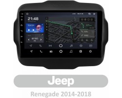 AMS T910 Jeep Renegade 2014-2018 9" Штатна магнітола