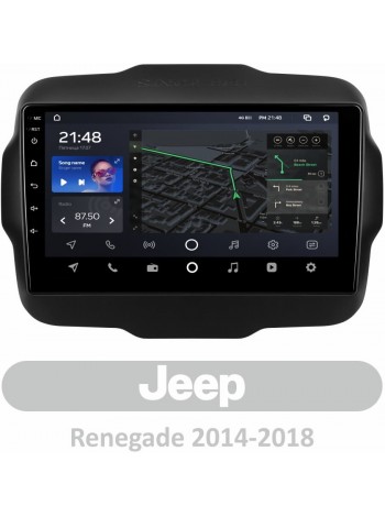 AMS T910 Jeep Renegade 2014-2018 9" Штатна магнітола