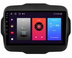 Штатная магнитола Sigma F9216 2+32 Gb Jeep Renegade 2014-2018 9" CarPlay
