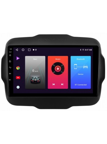 Штатная магнитола Sigma F9216 2+32 Gb Jeep Renegade 2014-2018 9" CarPlay