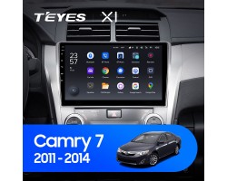 Teyes X1 2+32Gb Toyota Camry 7 XV 50 55 2011-2014 10" Штатна магнітола
