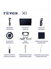 Teyes X1 2+32Gb Skoda Octavia 2 A5 2008-2013 10" Штатна магнітола