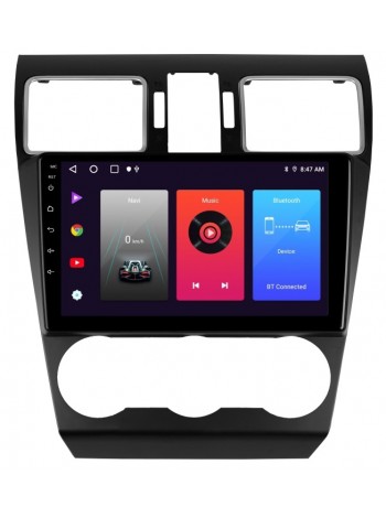 Штатна магнітола Sigma F9216 2+32 Gb Subaru Forester SJ 2015-2018 9" CarPlay