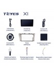 Teyes X1 2+32Gb Toyota Camry 6 XV 40 50 2006-2011 9" Штатная магнитола