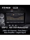 Teyes CC3 Honda Civic 7 2000-2006 9" Штатна магнітола