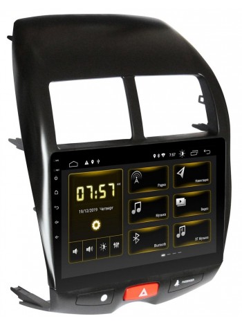 Incar DTA-1075 Mitsubishi ASX 2010-2013 Штатна магнітола