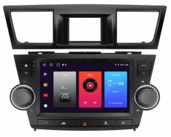 Штатная магнитола Sigma F9216 2+32 Gb Toyota Highlander 2 XU40 2007-2013 9" (L1) Carplay