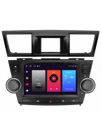 Штатна магнітола Sigma F9216 2+32 Gb Toyota Highlander 2 XU40 2007-2013 9" (L1) Carplay