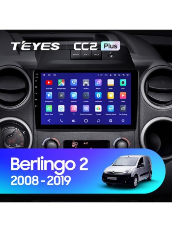 Teyes CC2 PLUS Citroen Berlingo 2 B9 2008-2019 9" Штатна магнітола